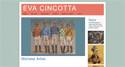 Desktop Screenshot of evacincotta.com
